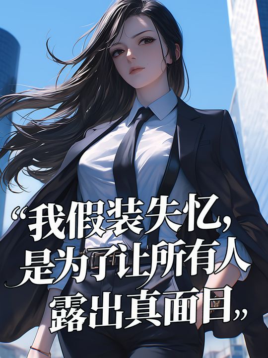 我假装失忆,是为了让所有人露出真面目封面