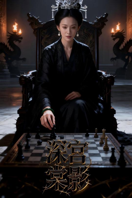 深宫棠影封面