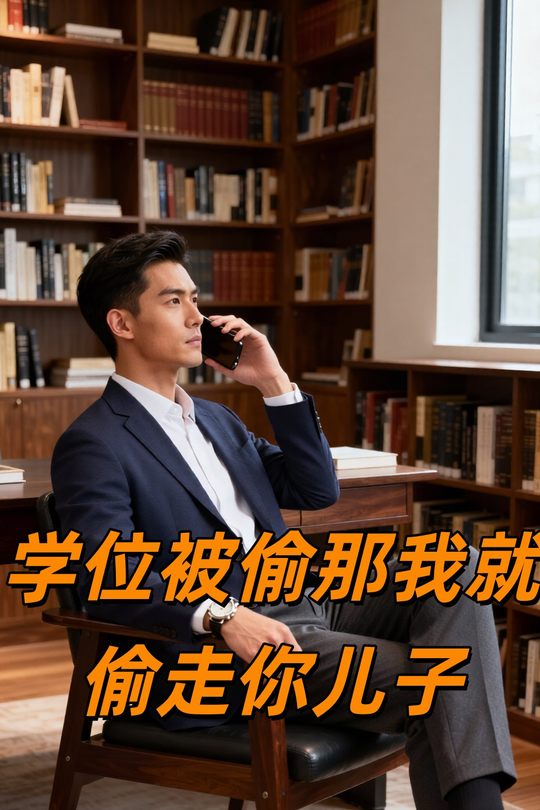 学位被偷那我就偷走你儿子封面