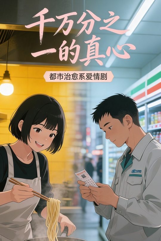 千万分之一的真心封面