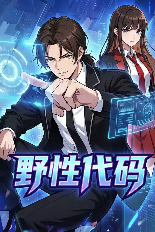野性代码封面
