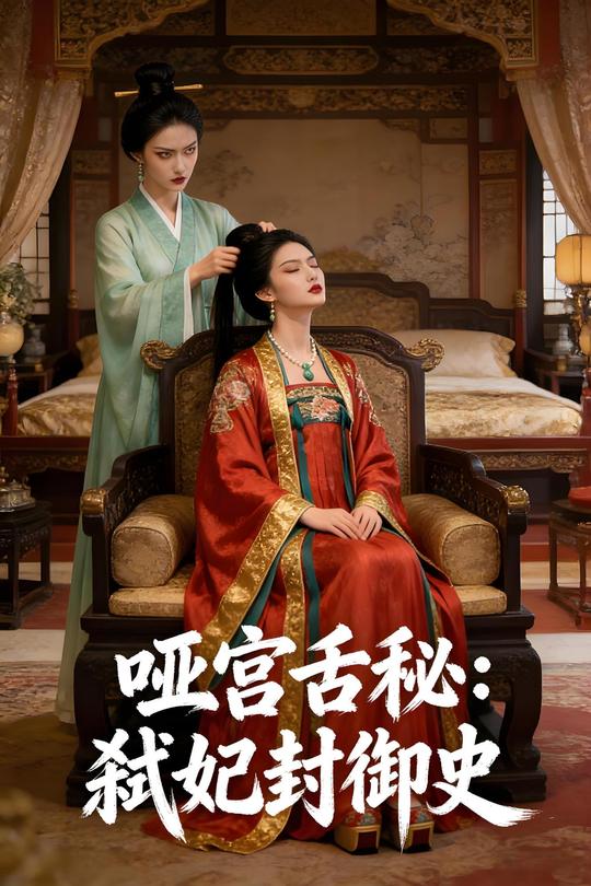 哑宫舌秘:弑妃封御史封面