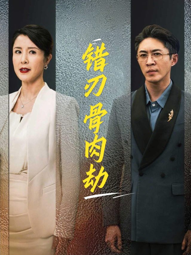 错刃骨肉劫封面