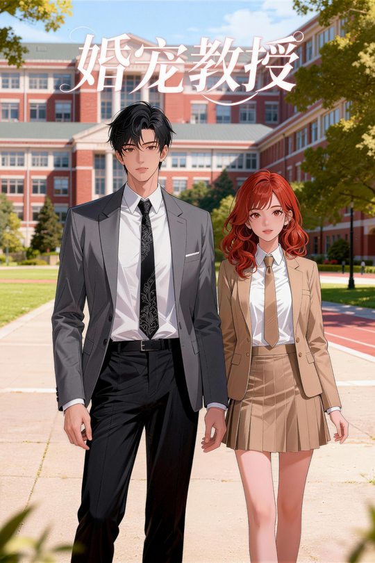 婚宠教授封面