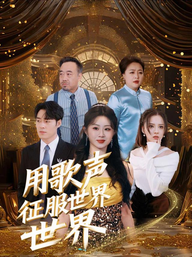 用歌声征服世界封面