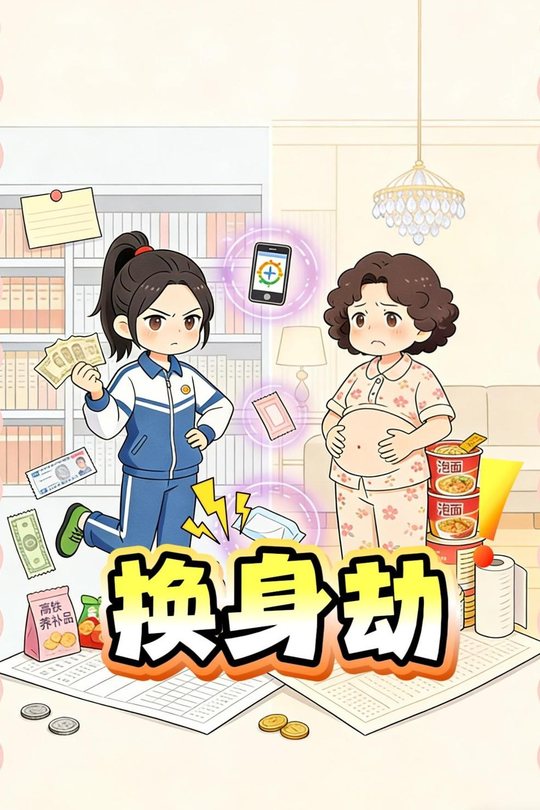 换身劫封面
