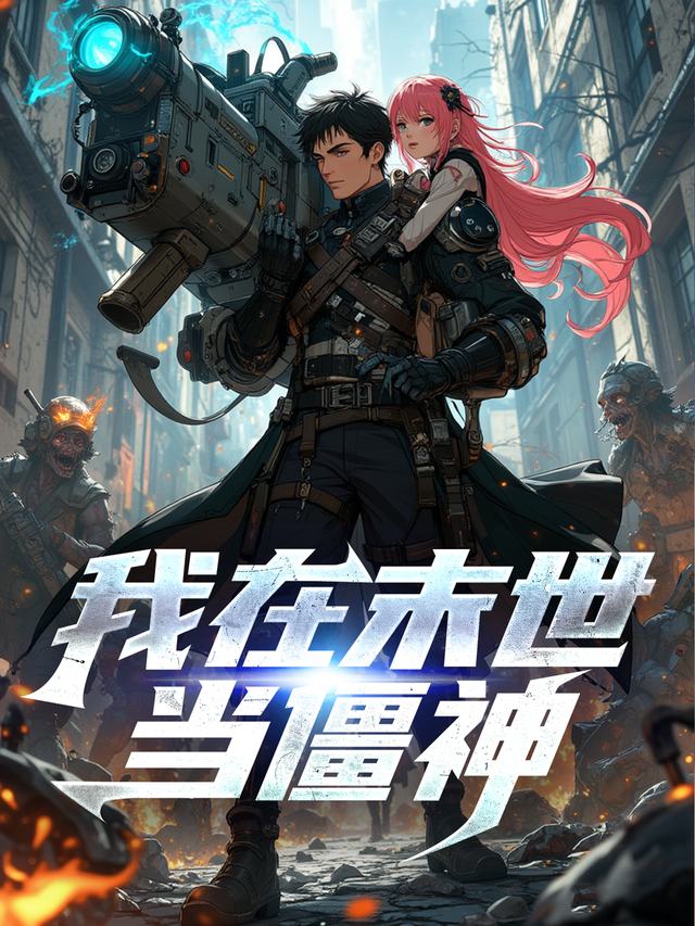 我在末世当僵神封面