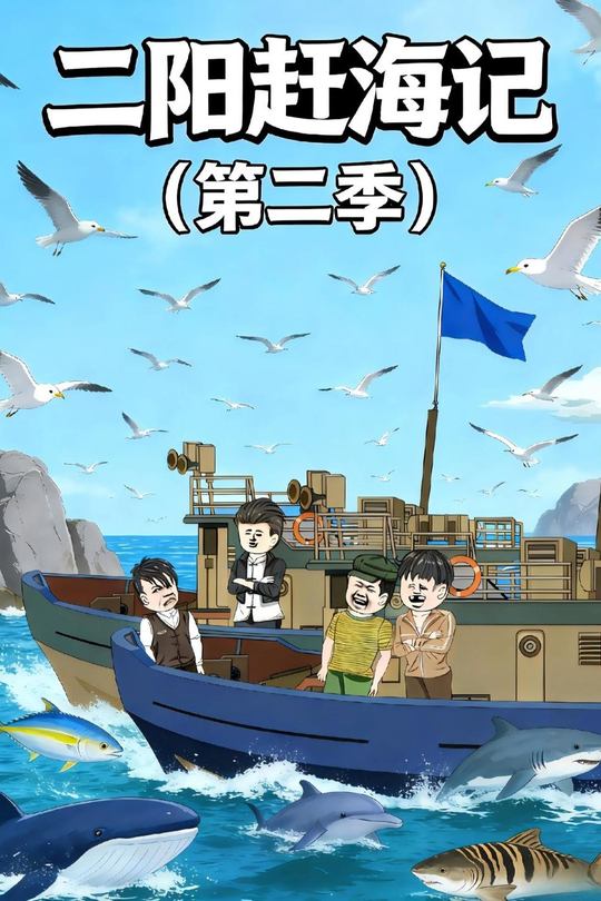 二阳赶海记(第二季)封面