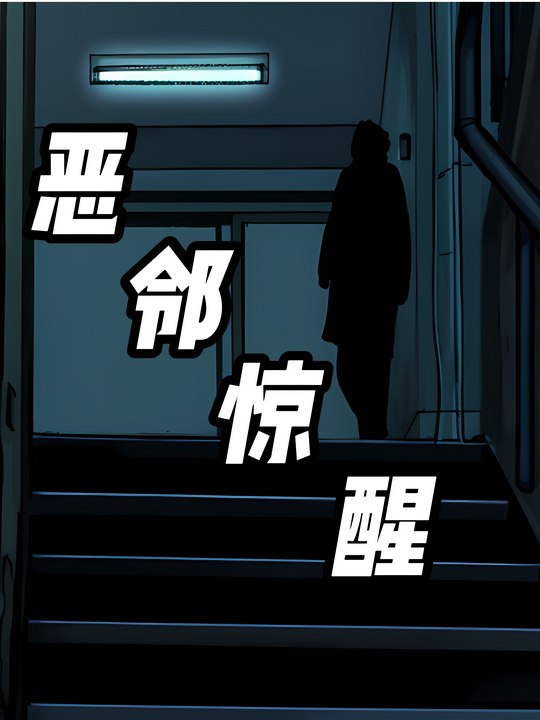 恶邻惊醒封面