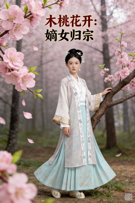 木桃花开:嫡女归宗封面