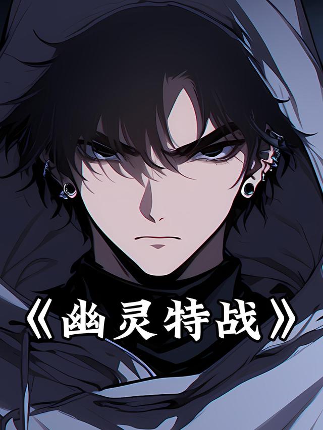 幽灵特战封面