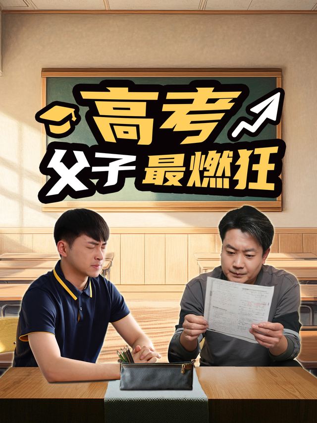 高考父子最燃狂封面