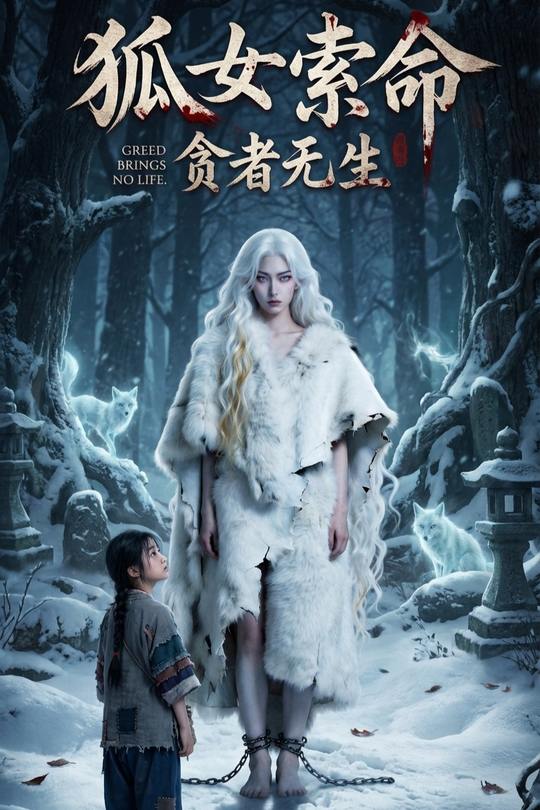 狐女索命:贪者无生封面