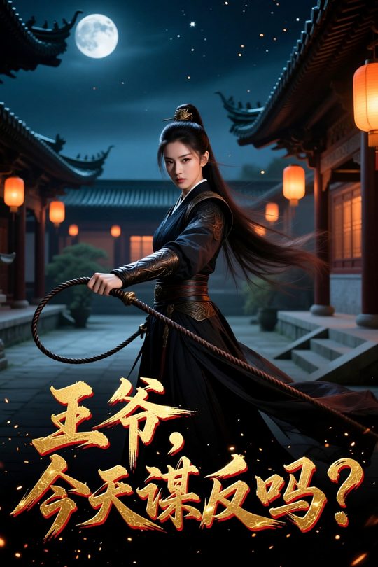王爷,今天谋反吗?封面