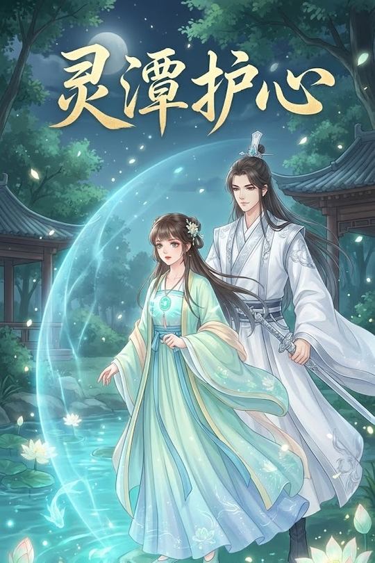 灵潭护心封面