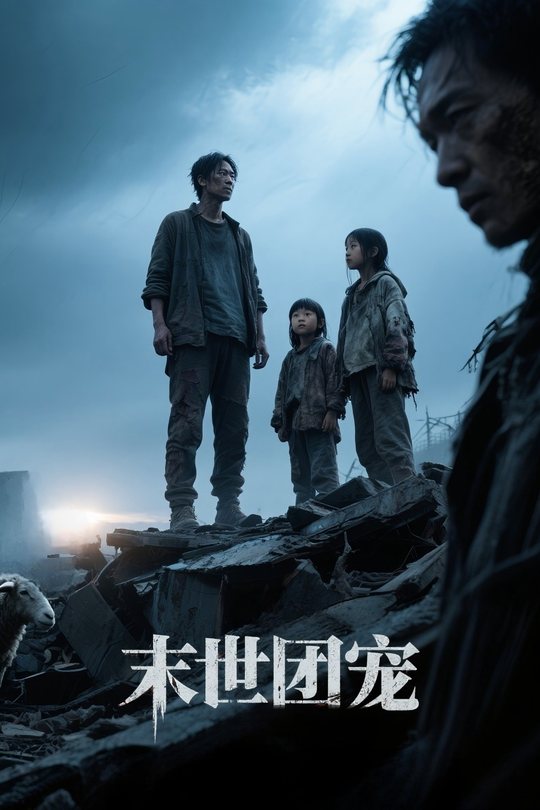 末世团宠封面