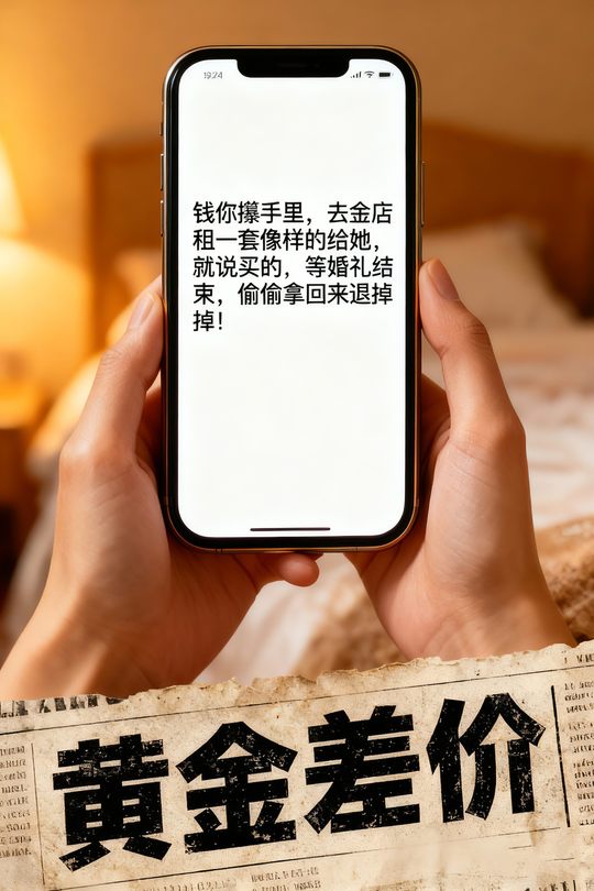 黄金差价封面