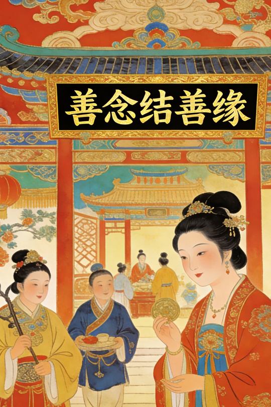 善念结善缘封面