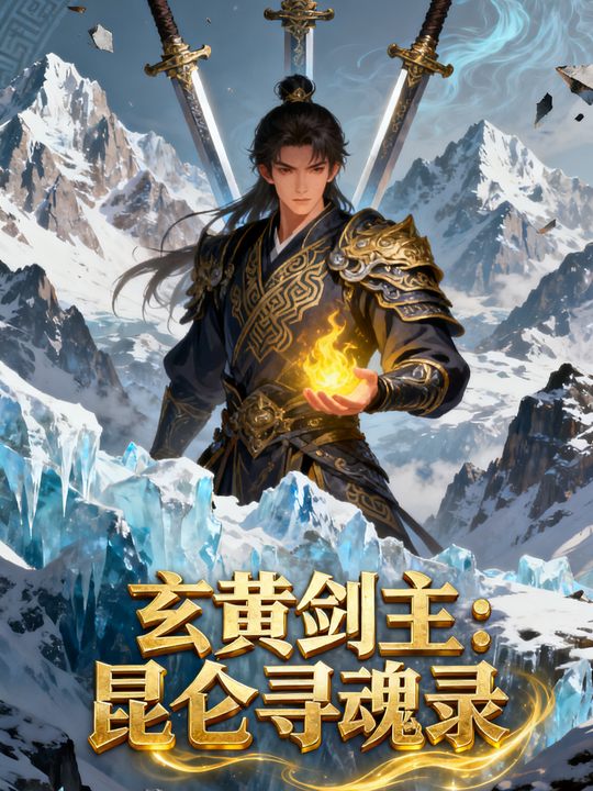 玄黄剑主:昆仑寻魂录 第二季封面