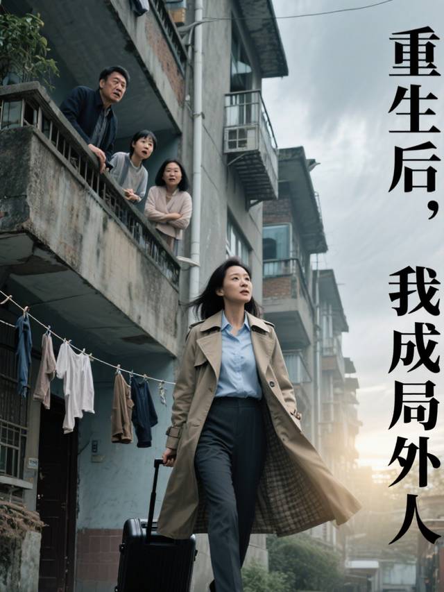 重生后,我成局外人封面