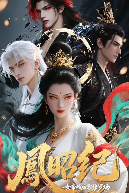 凤昭纪,女帝的后宫修罗场封面
