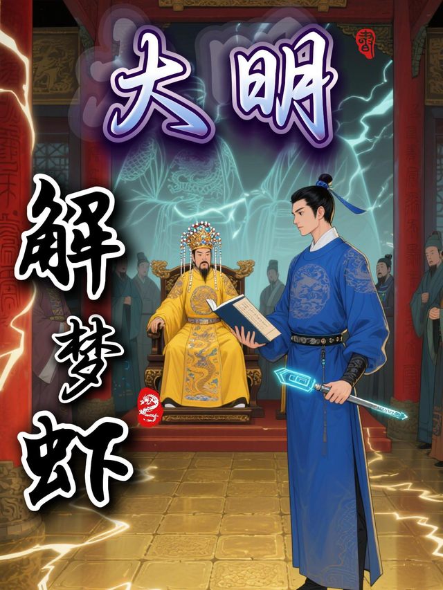 大明解梦虾封面