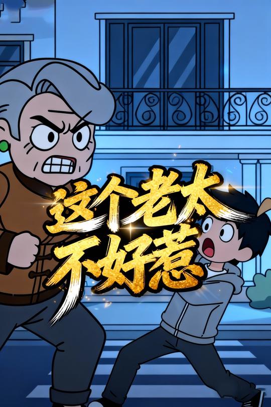 这个老太不好惹封面