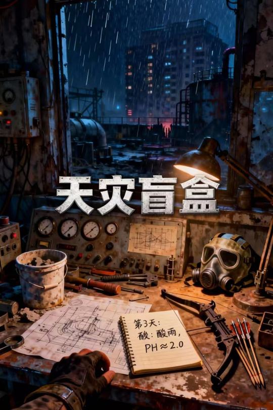 天灾盲盒封面