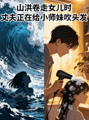 山洪卷走女儿时丈夫正在给小师妹吹头发封面