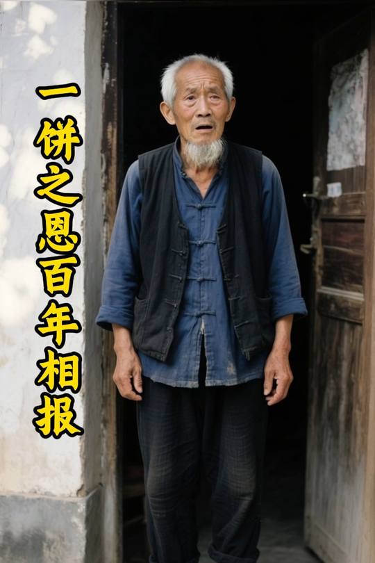 一饼之恩百年相报封面