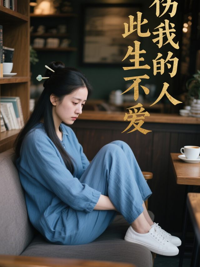 伤我的人,此生不爱封面