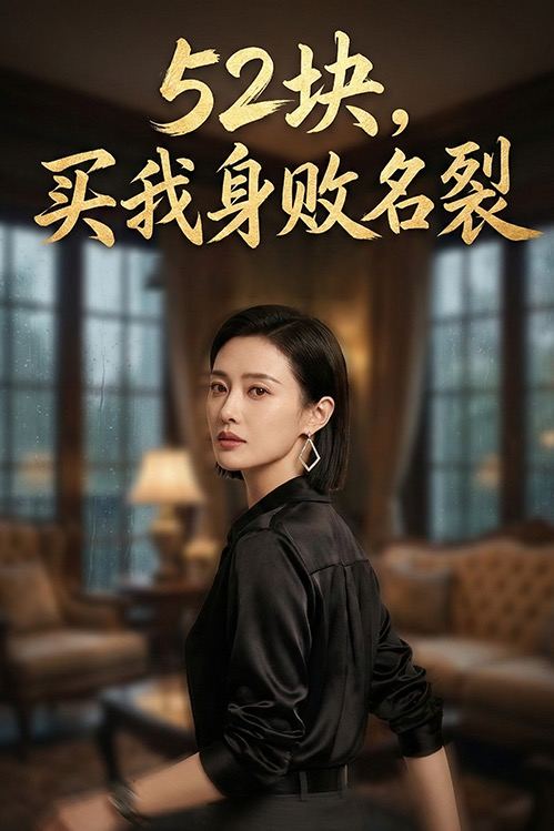 52块,买我身败名裂封面