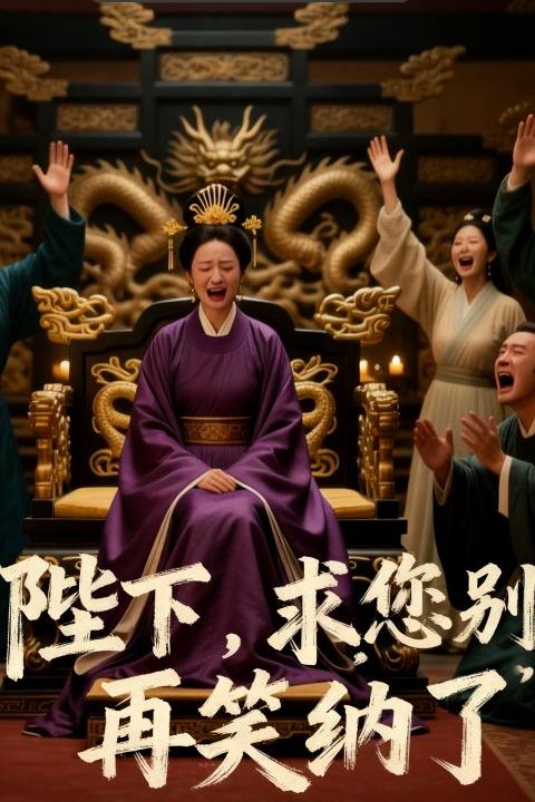 陛下,求您别再笑纳了封面
