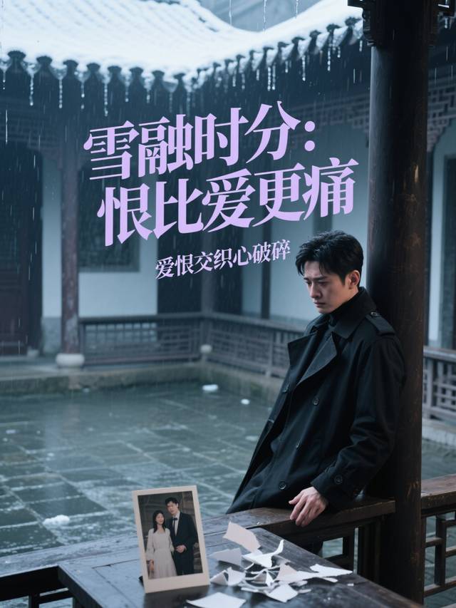 雪融时分:恨比爱更痛封面