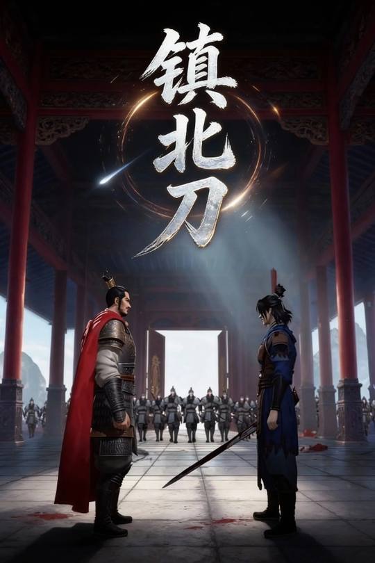镇北刀封面