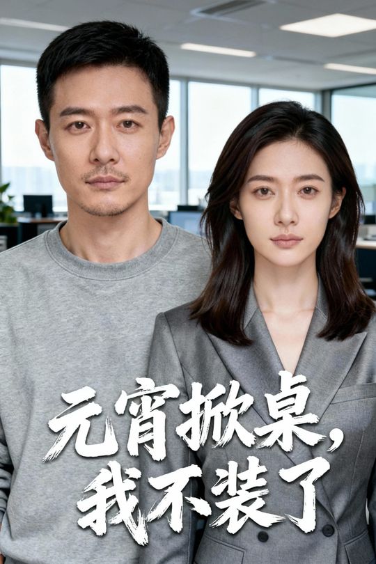 元宵掀桌,我不装了封面