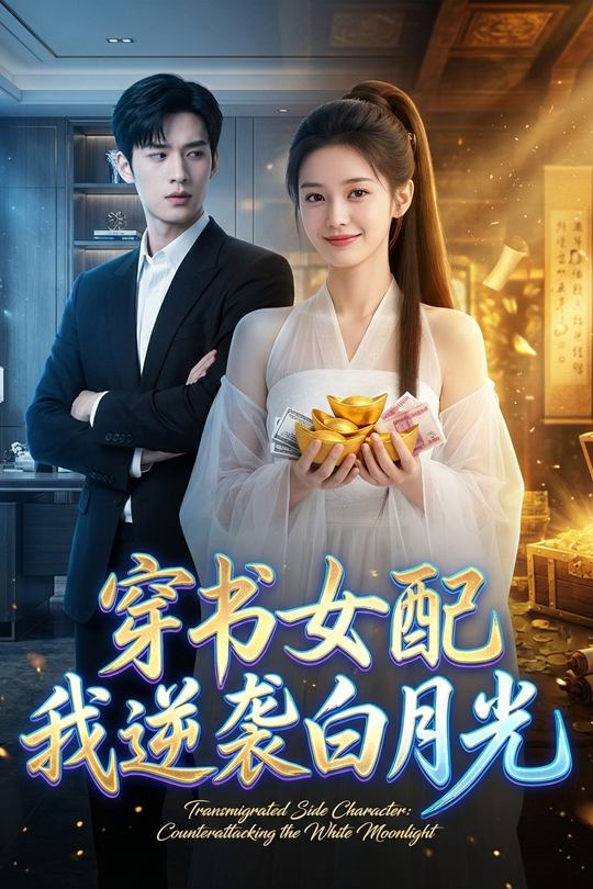 穿书女配我逆袭白月光封面