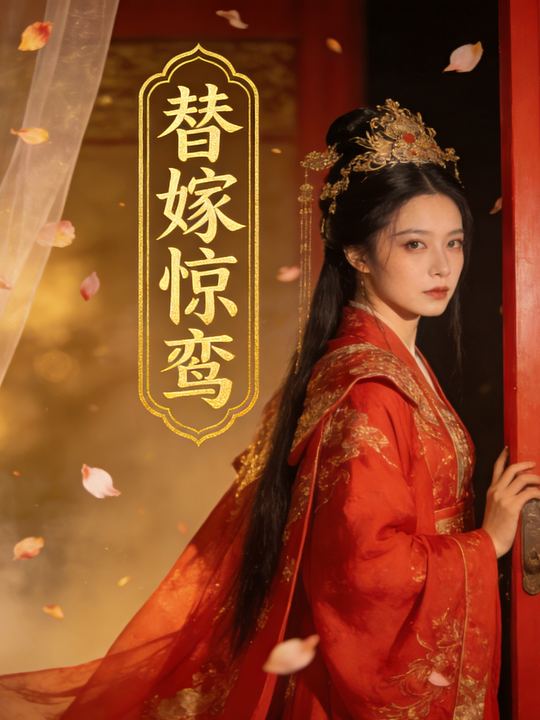 替嫁惊鸾封面