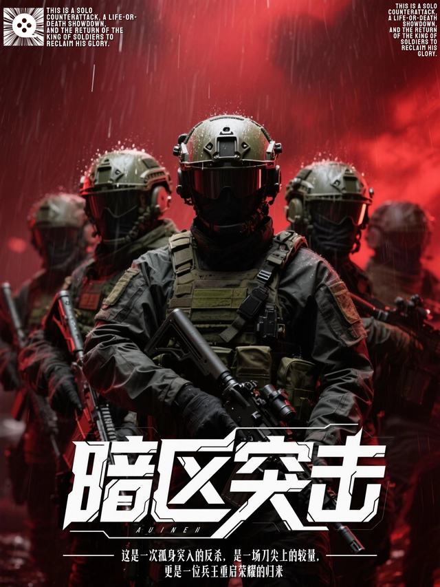 暗区突击封面