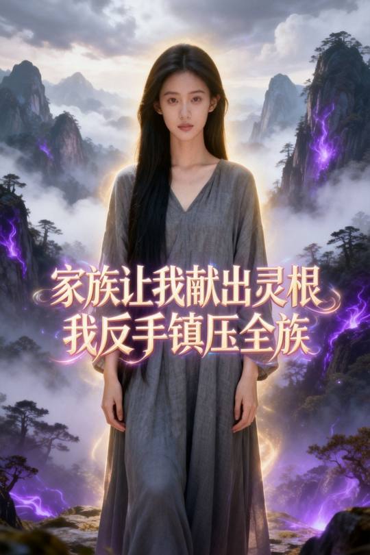 家族让我献出灵根,我反手镇压全族封面