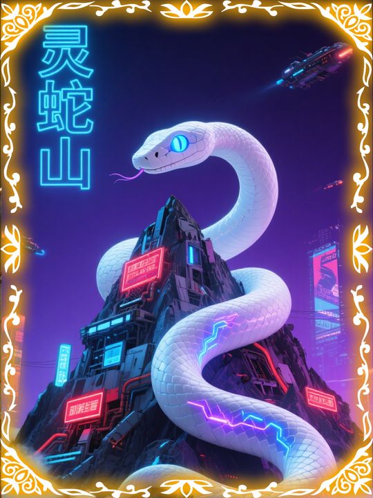 灵蛇山第一季封面