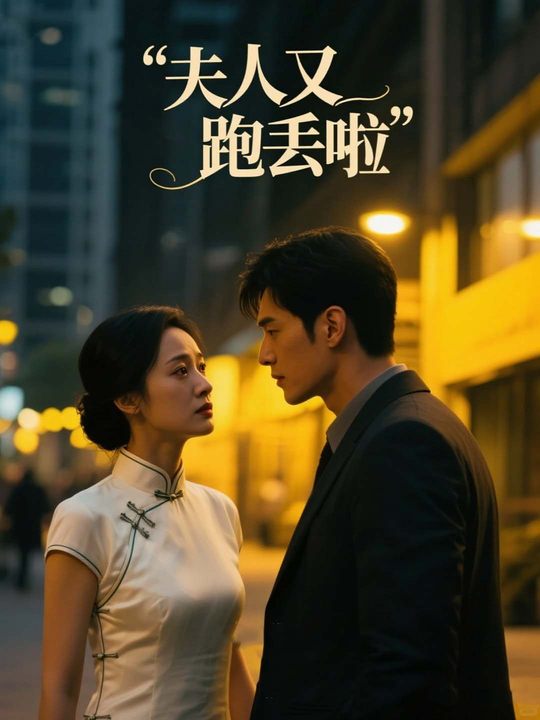 夫人又跑丢啦封面