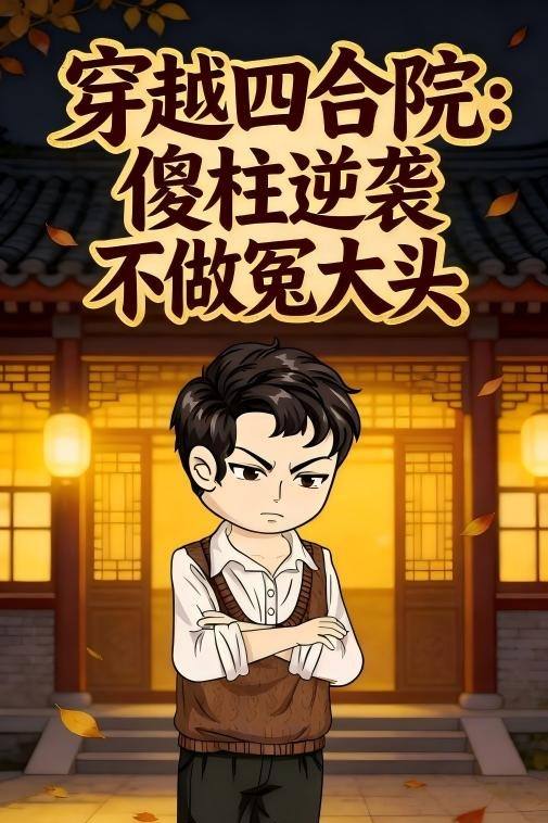 穿越四合院：傻柱逆袭不做冤大头封面