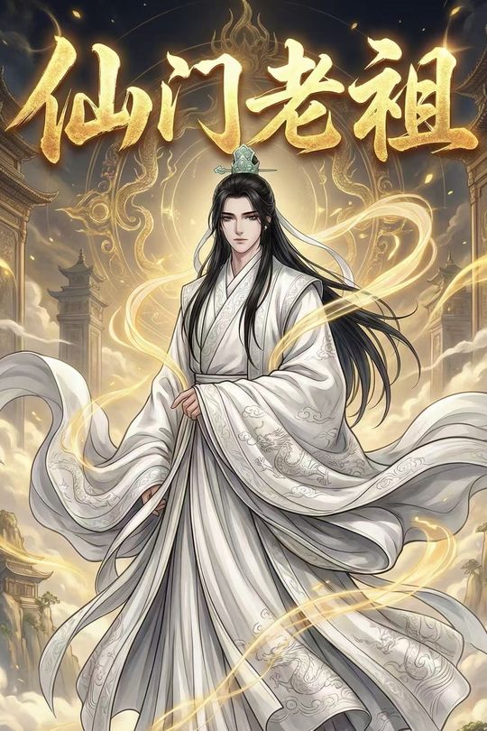 仙门老祖封面