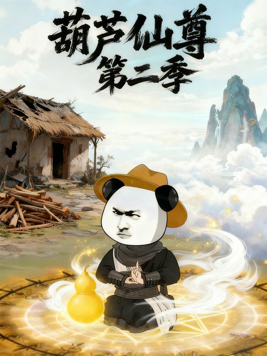 葫芦仙尊第二季封面