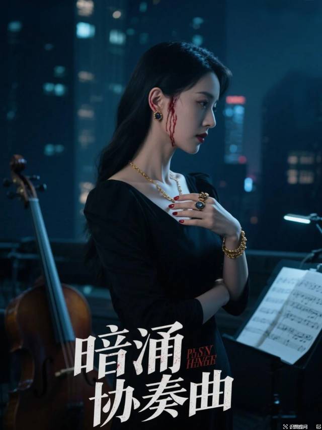 暗涌协奏曲封面
