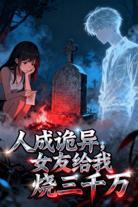人成诡异,女友给我烧三千万封面