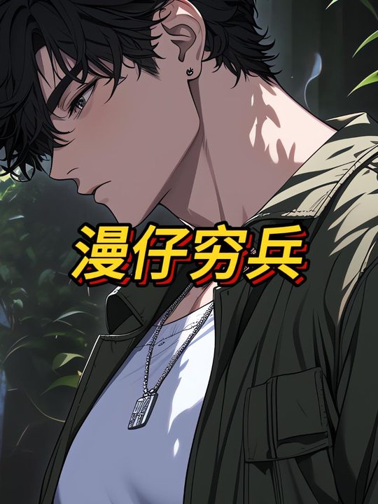 漫仔穷兵封面