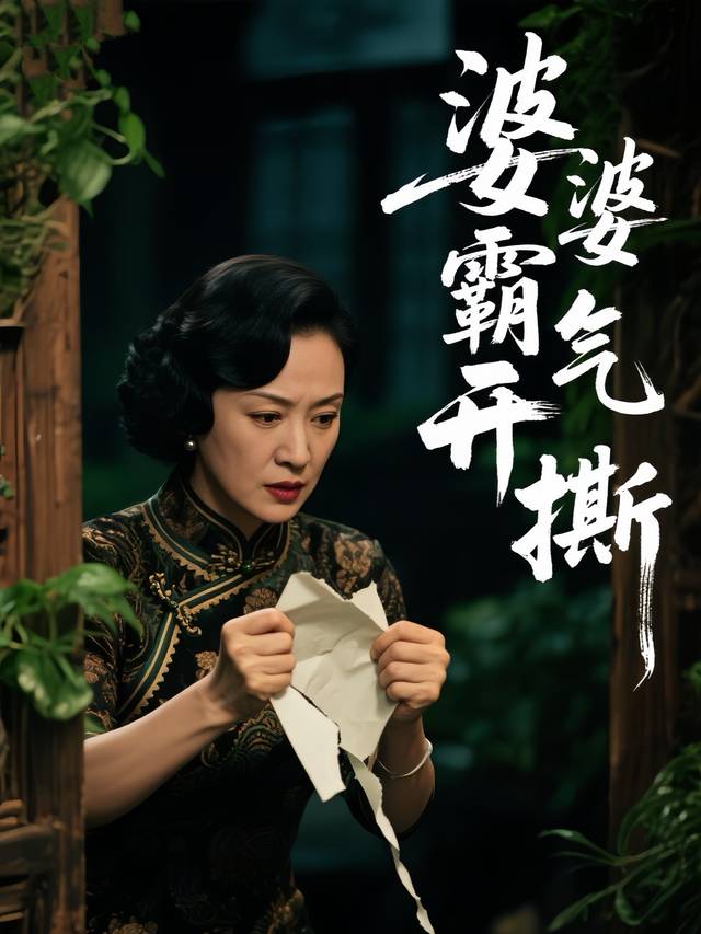 婆婆霸气开撕封面