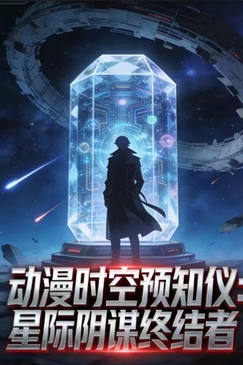时空预知仪:星际阴谋终结者封面